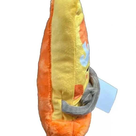 CUTE Plush Pouty Slice Of Pizza With An Attitude 8.6” Tall - Perfect Teen Gift - Picture 4 of 4